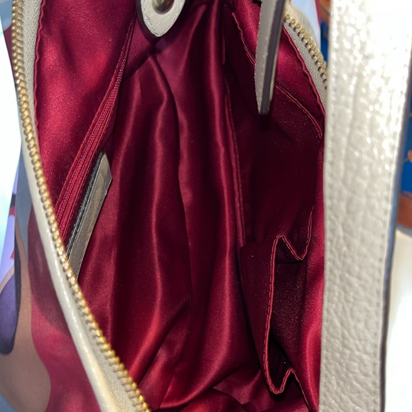 Coach  F21705  Rare  scarf print East – West Celeste hobo bag  shoulder bag LNEW - Picture 17 of 17